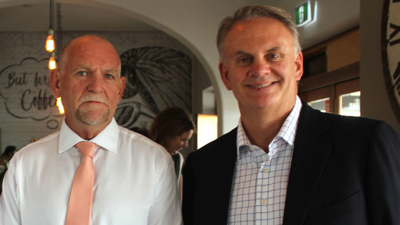 Rod Roberts and Mark Latham have quit One Nation.