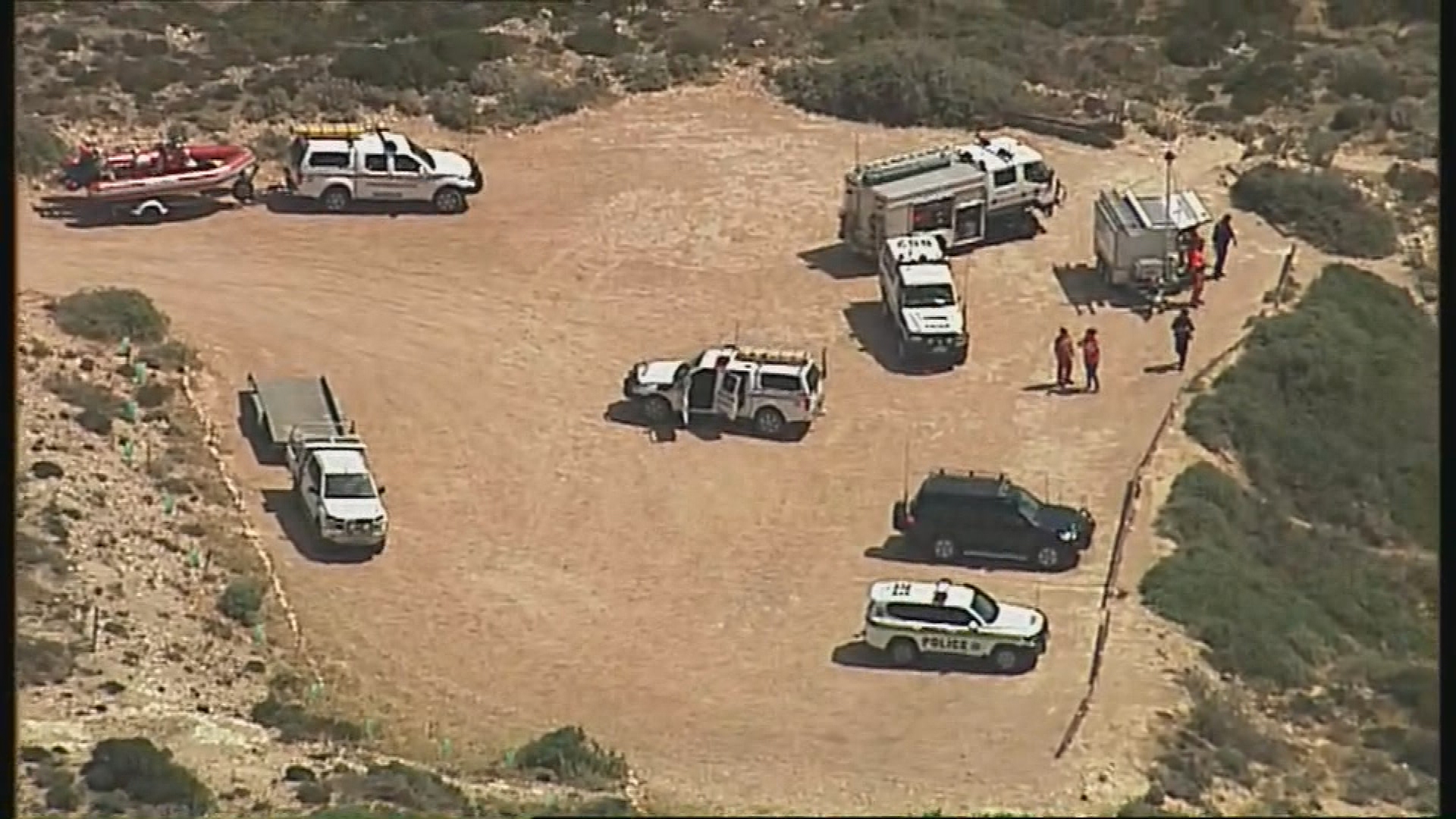 Search for surfers body near Streaky Bay in South Australia after believed shark attack