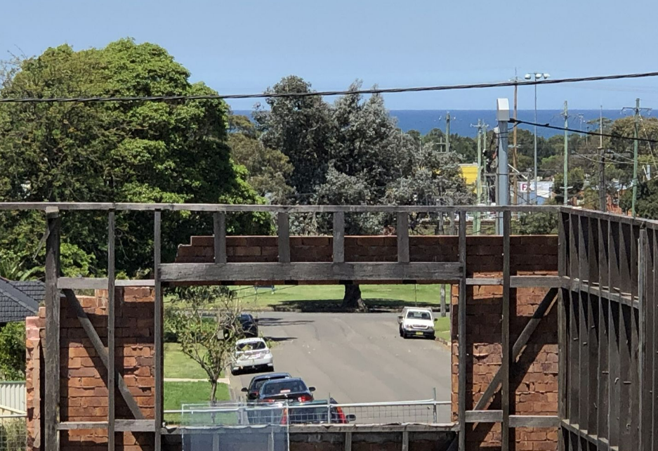 Sixty-five per cent of a demolished home in Wollongong, New South Wales, is on offer for over a million dollars.