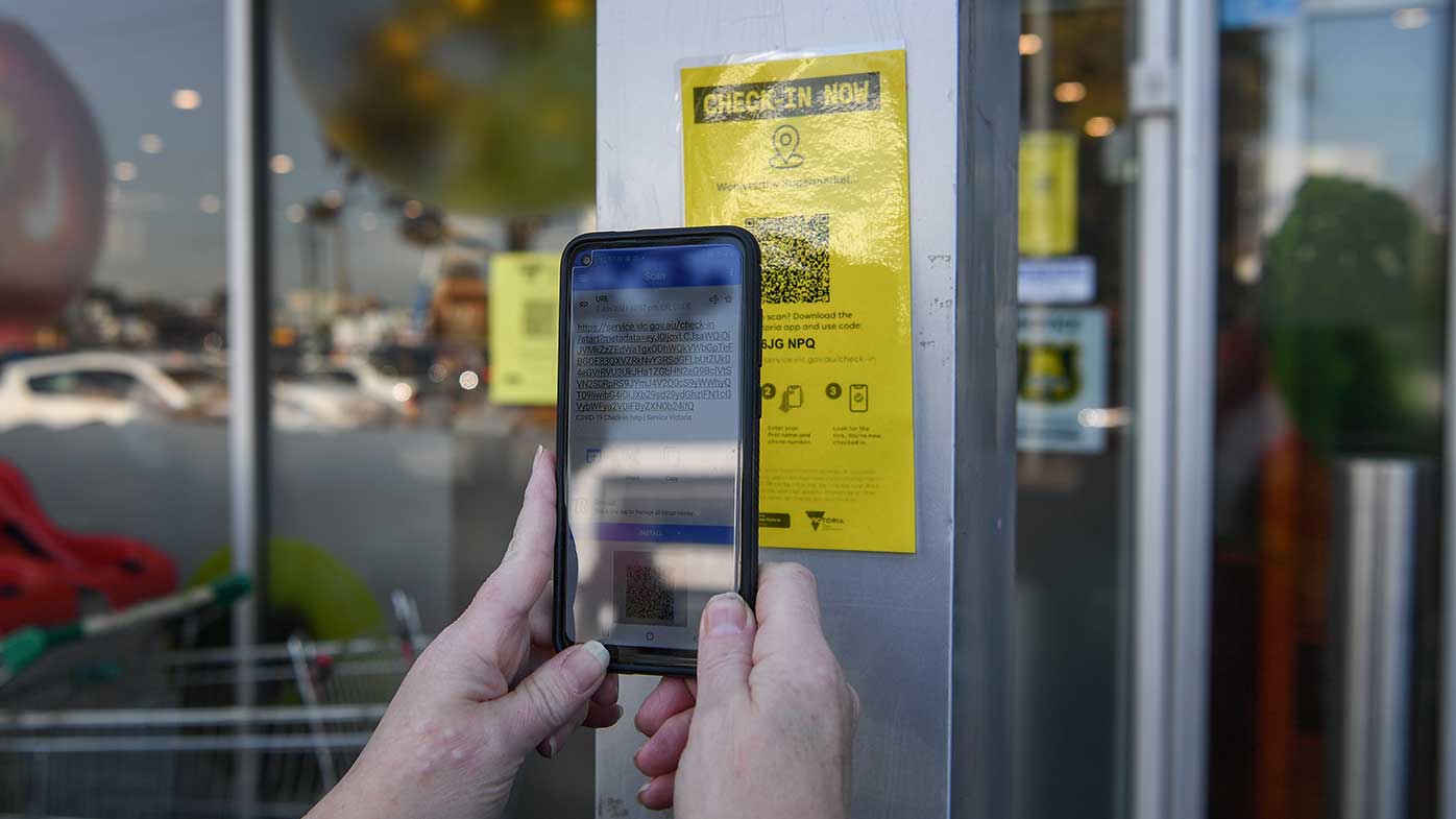 QR codes will be compulsory across all workplaces in Victoria.