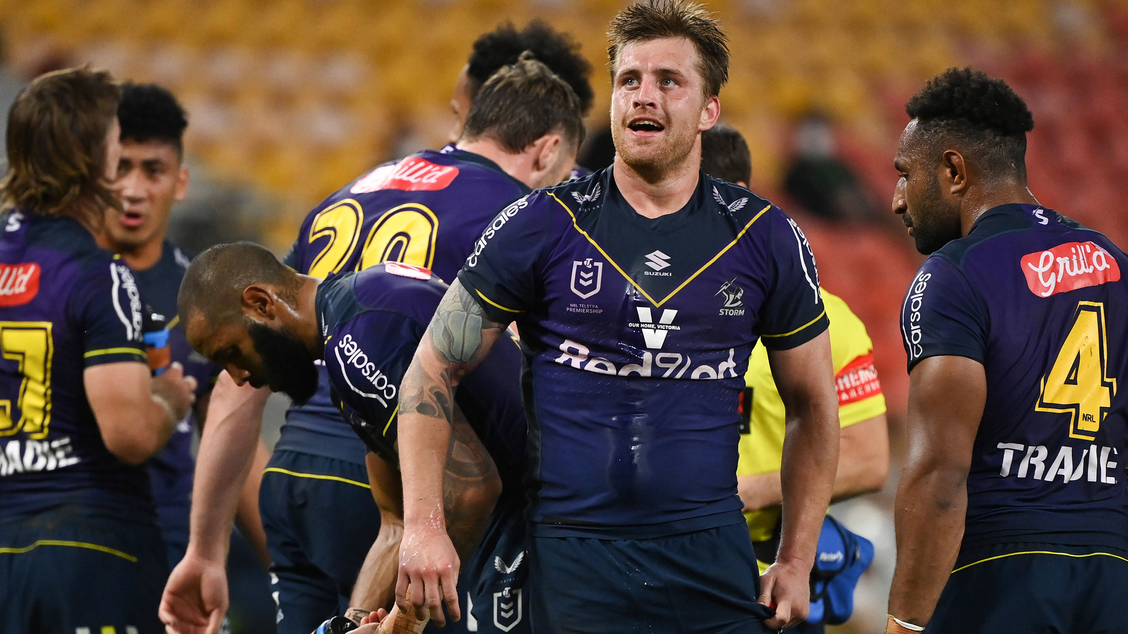 NRL team lists round 7 2023 news Cameron Munster to play