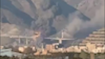 Eight killed in Iranian bridge attack Trump posted online 