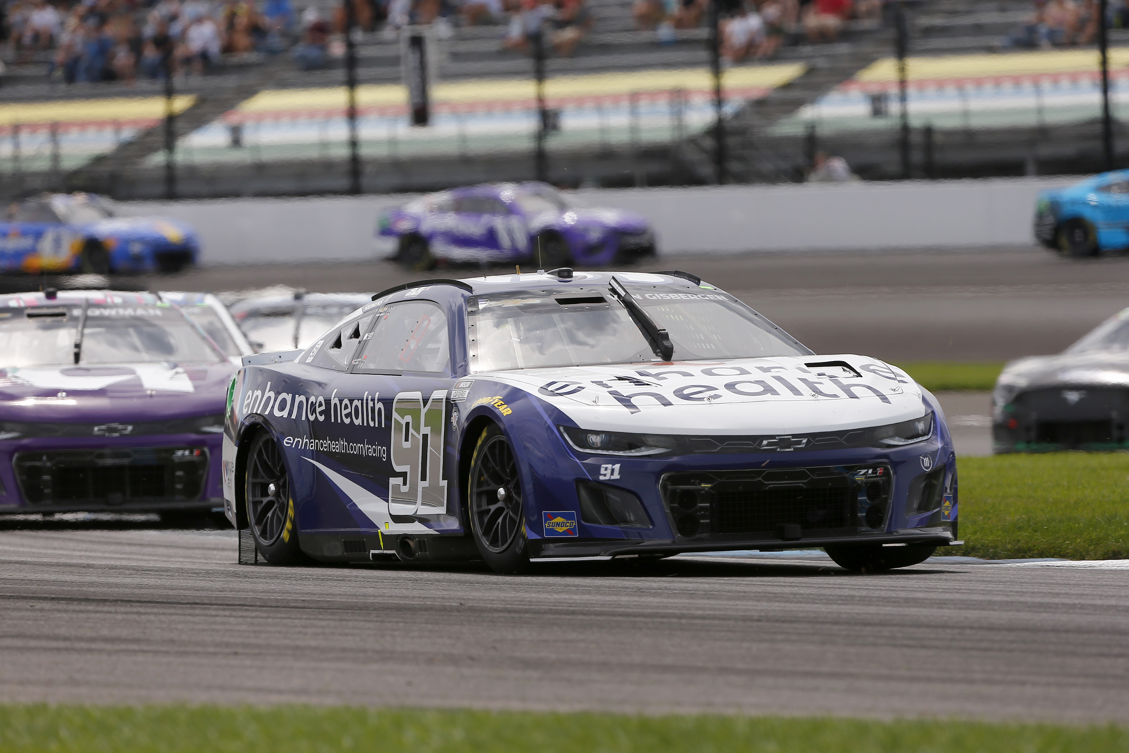 Shane Van Gisbergen will drive for Trackhouse Racing in selected events in 2024. 