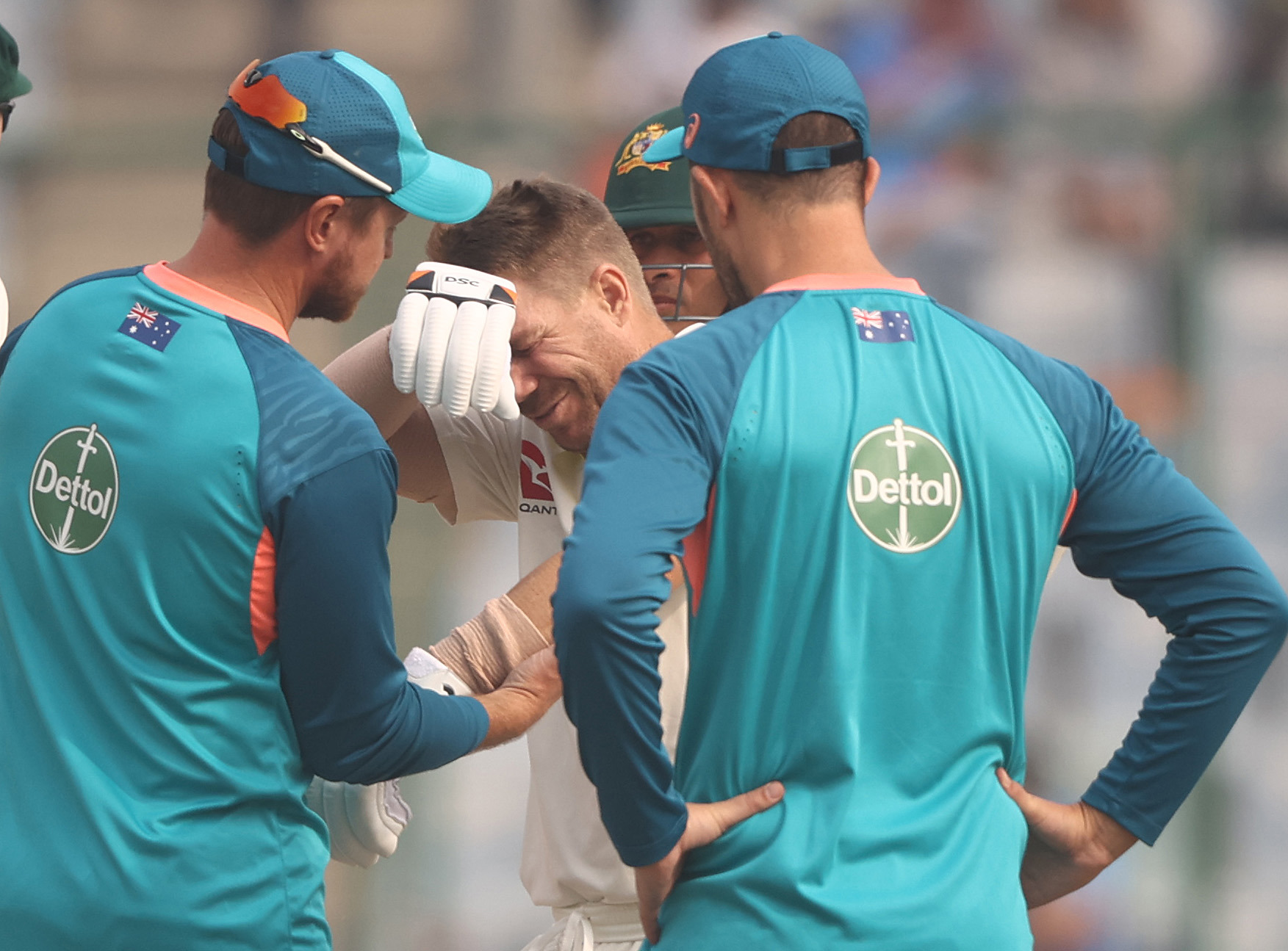 LIVE Aussies Call In Sub After Warner Ruled Out Flipboard