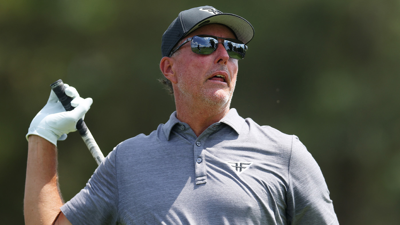 LIV Golf rebel Phil Mickelson.