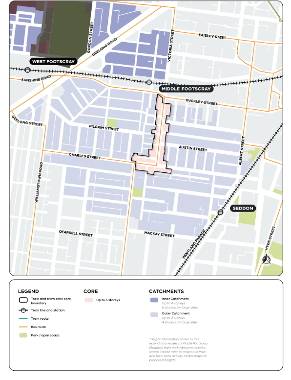 Middle Footscray/Seddon activity centre.