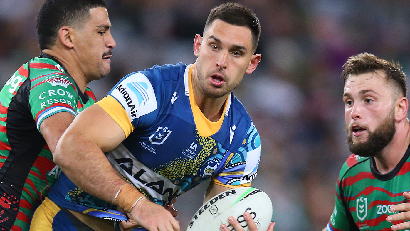 Ryan Matterson of the Eels 