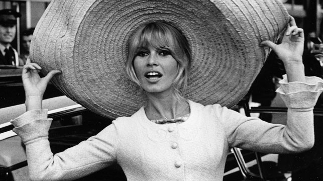 Brigitte Bardot in 1965. (AAP)