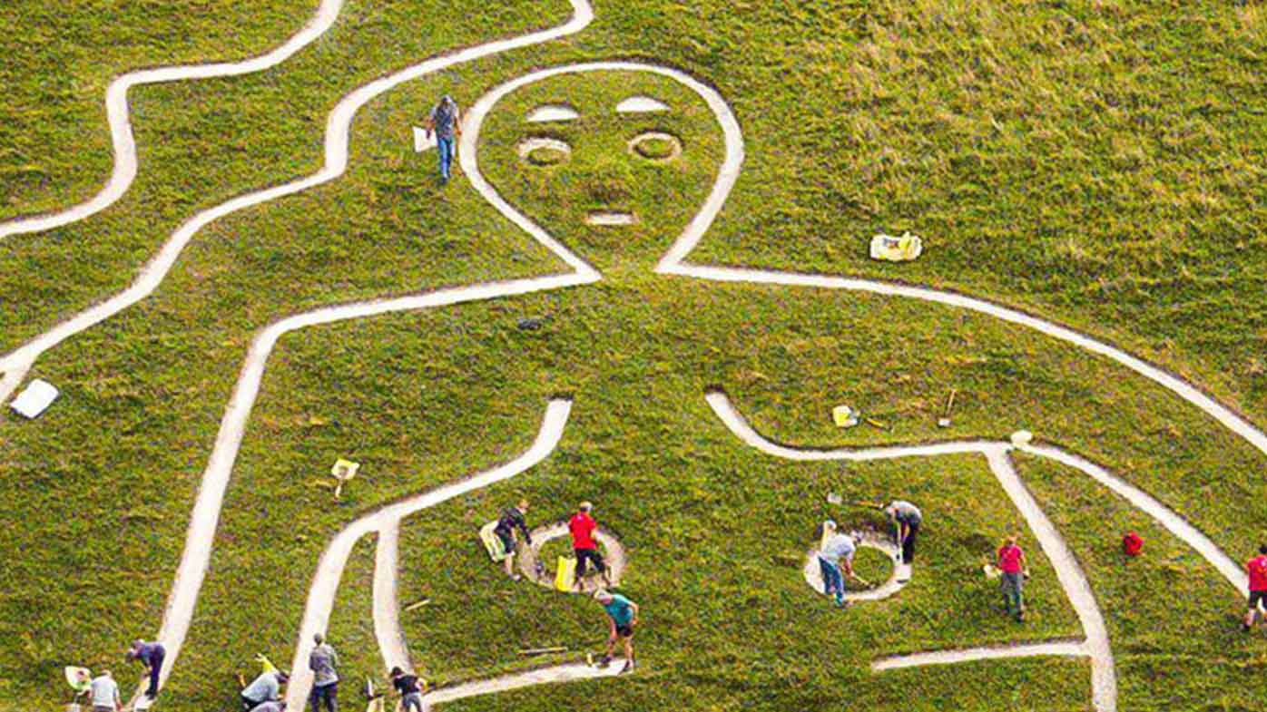 The Cerne giant is much younger than thought.