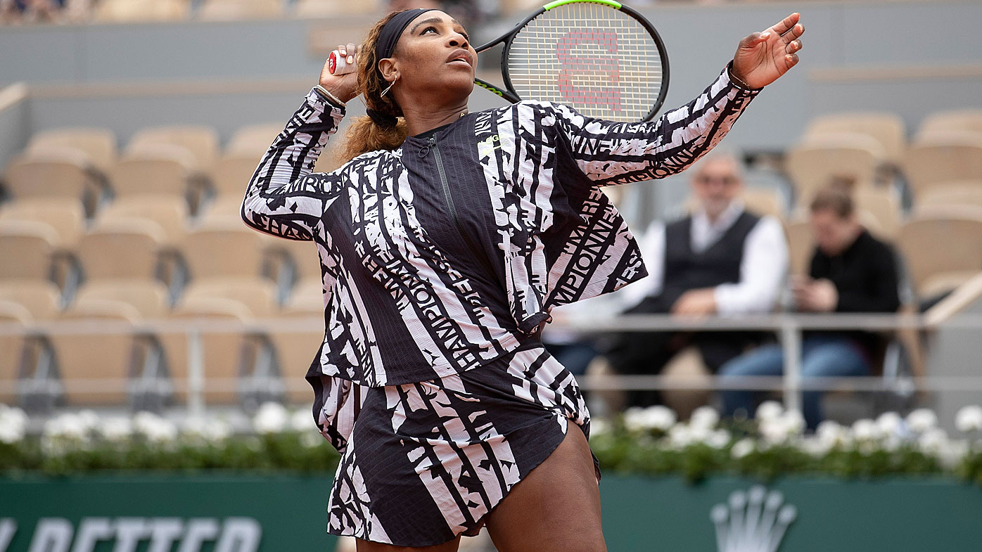 Roland garros serena hot sale williams outfit