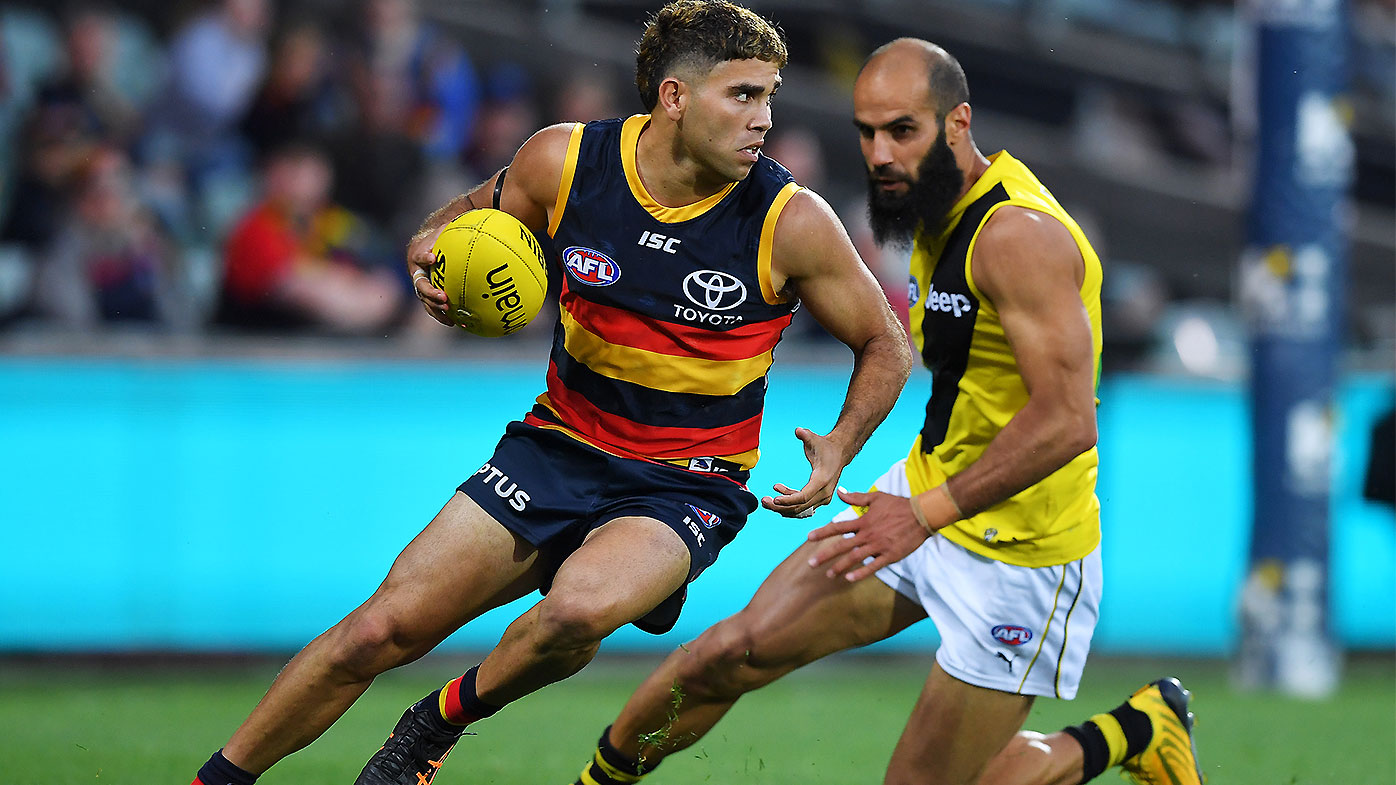 AFL news: Adelaide Crows Tyson Stengle Brad Crouch 