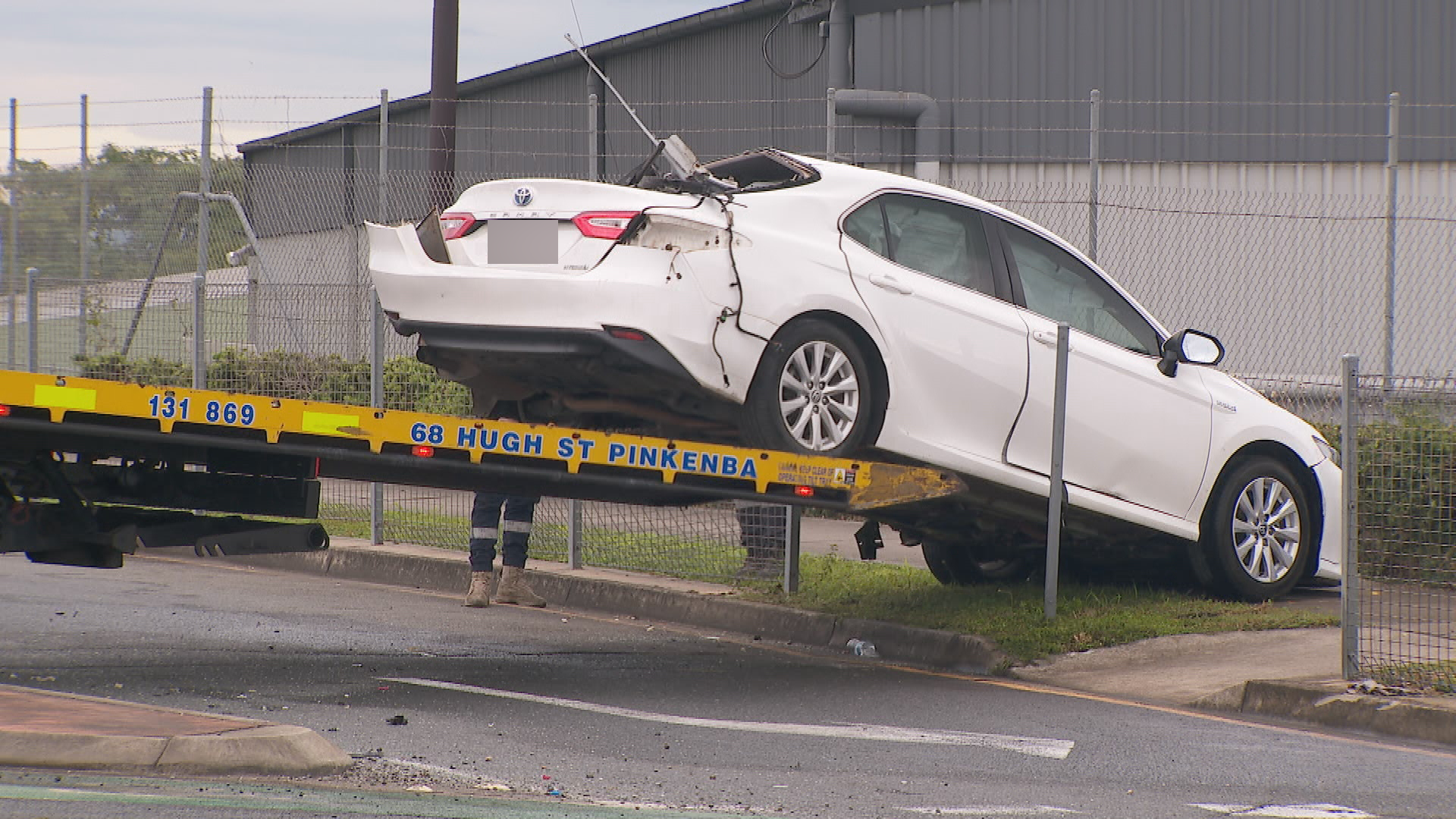 Wacol crash