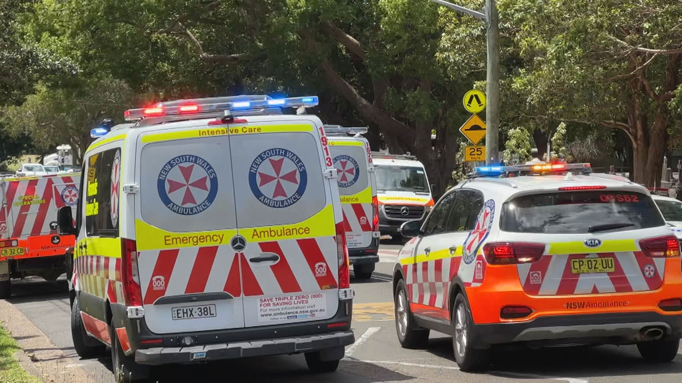 Multiple students have been injured in an explosion at Manly West Public School.