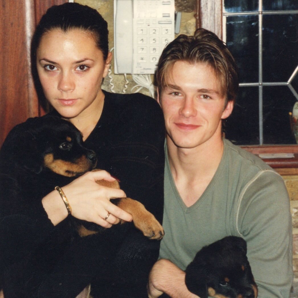 Victoria Beckham and David Beckham