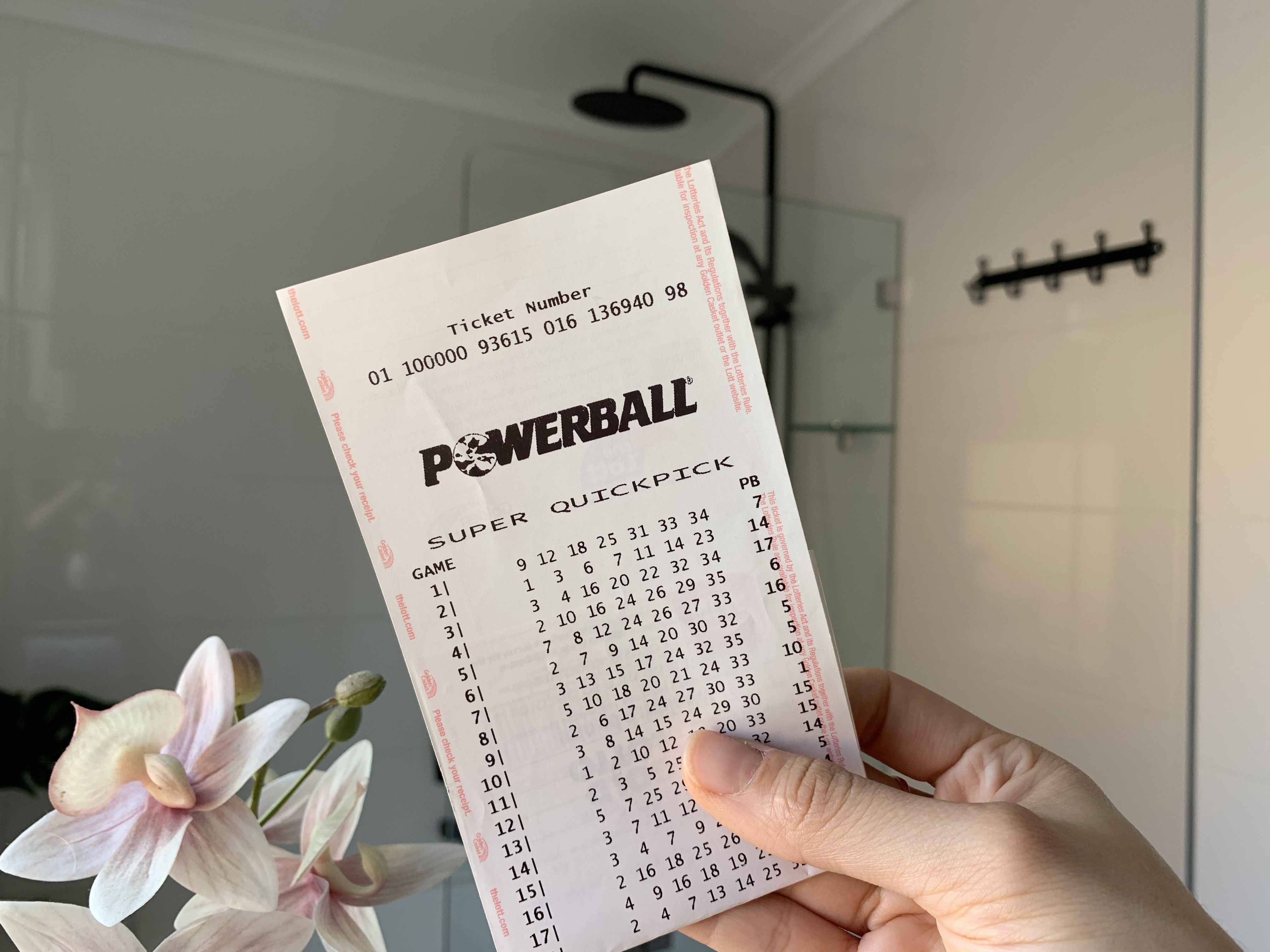 An Adelaide retiree is a multi-millionaire after scooping the entire $20 million Powerball jackpot.