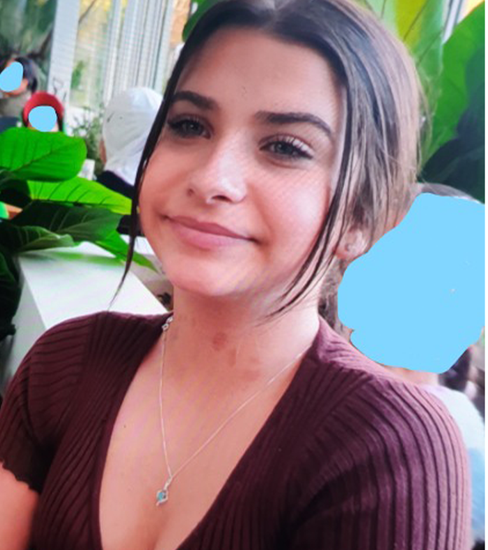 Mia Temel, aged 13, went missing Thursday morning.