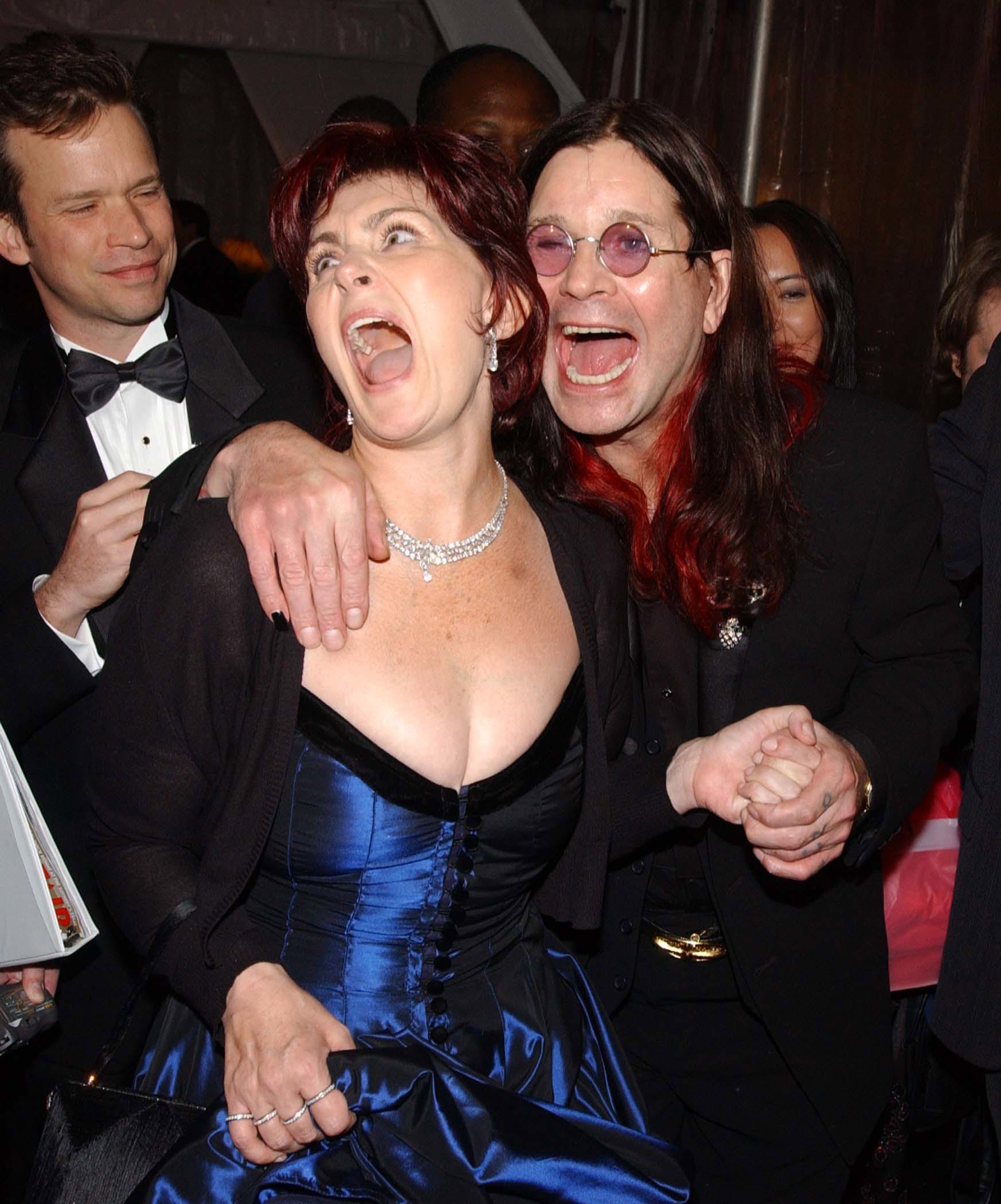 Sharon Osbourne and Ozzy Osbourne