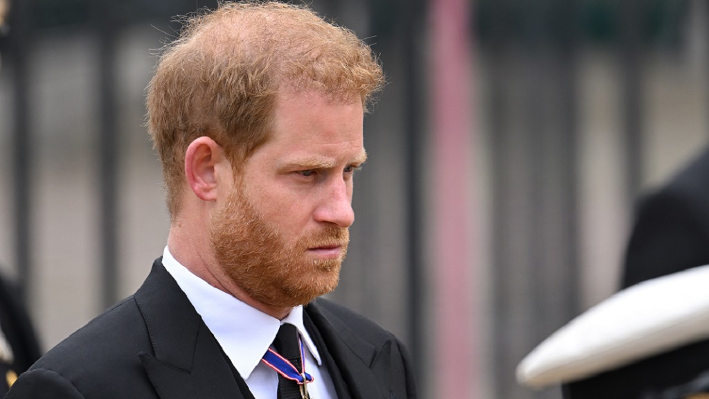 king charles health update prince harry