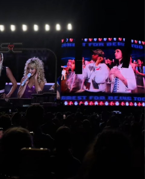 Ayo Edibiri and Clairo fake arrested during Sabrina Carpenter's Juno arrest