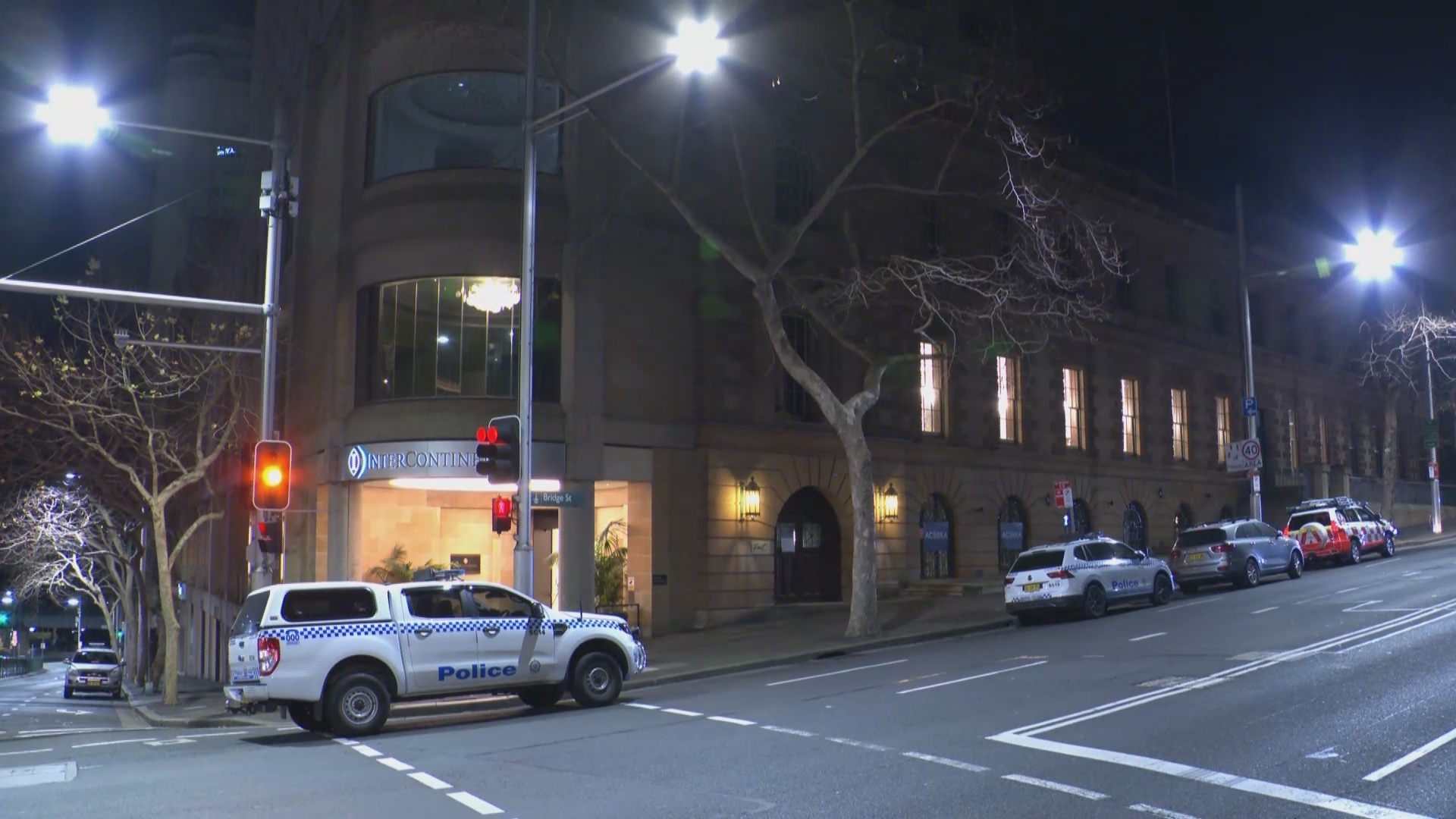Sydney hotel worker allegedly stabbed in the face with scissors by colleague 