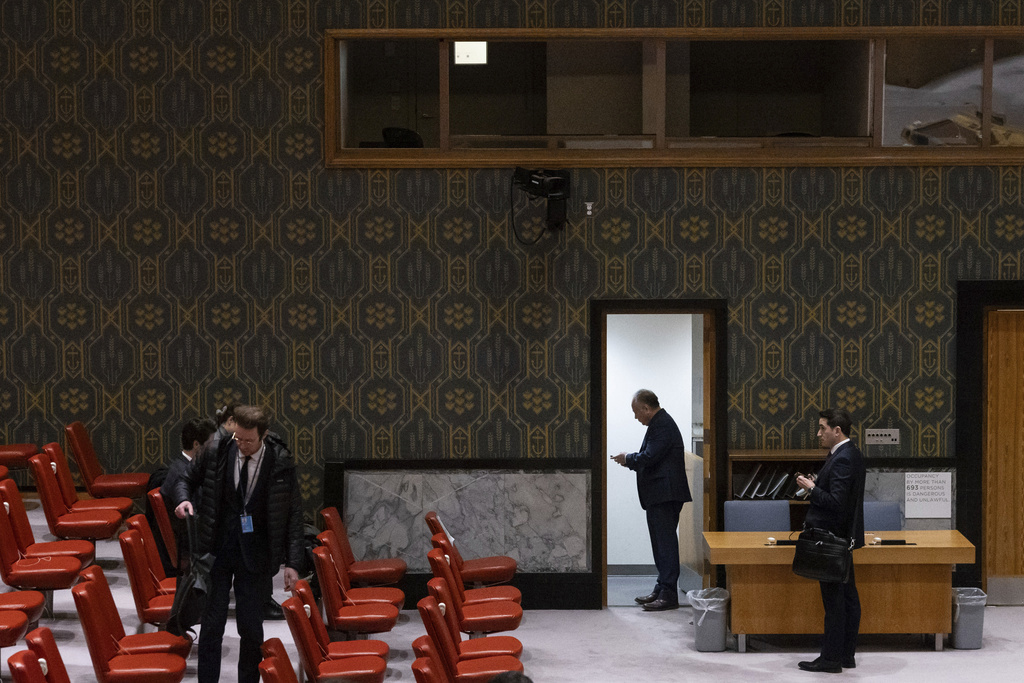 La ONU aprueba una resolución sobre la ayuda a Gaza sin pedir un alto el fuego