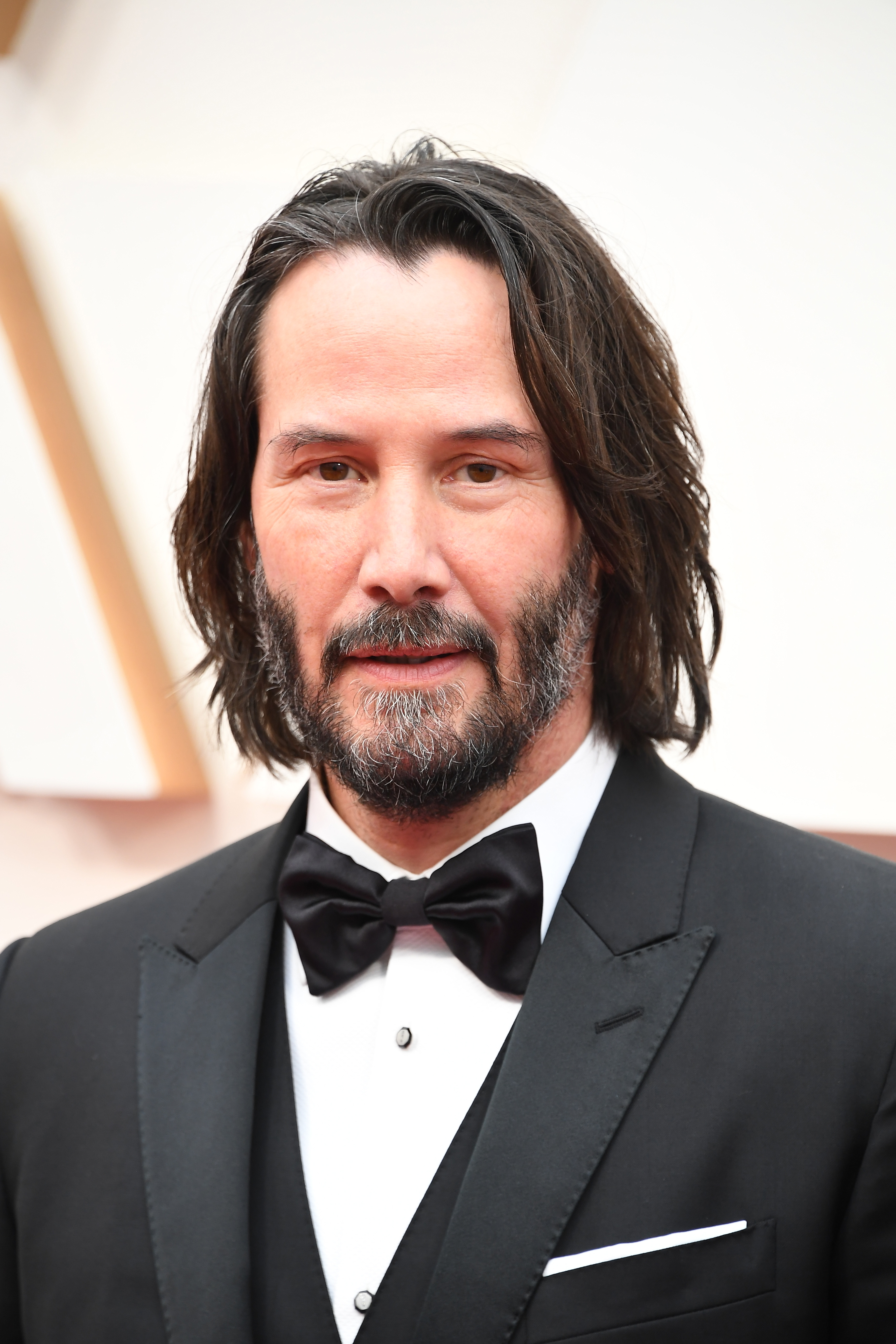 HOLLYWOOD, CALIFORNIA - FEBRUARY 09: Keanu Reeves attends the 92nd Annual Academy Awards at Hollywood and Highland on February 09, 2020 in Hollywood, California. (Photo by Steve Granitz/WireImage)