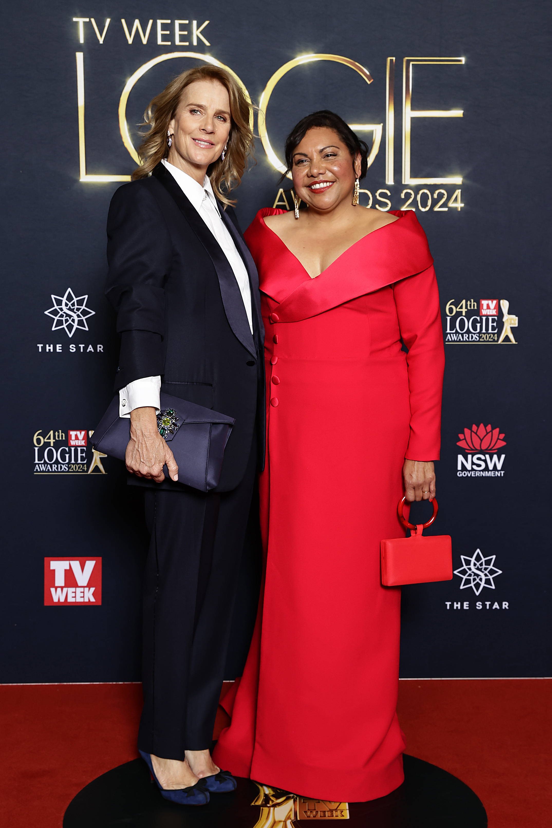 Rachel Griffiths and Deborah Mailman