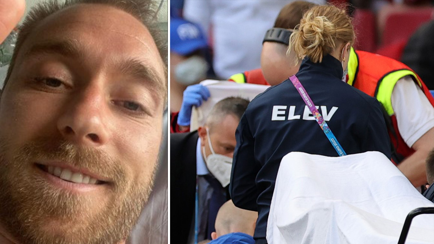 UEFA Euro 2020: Christian Eriksen discharged from hospital after  'successful operation'