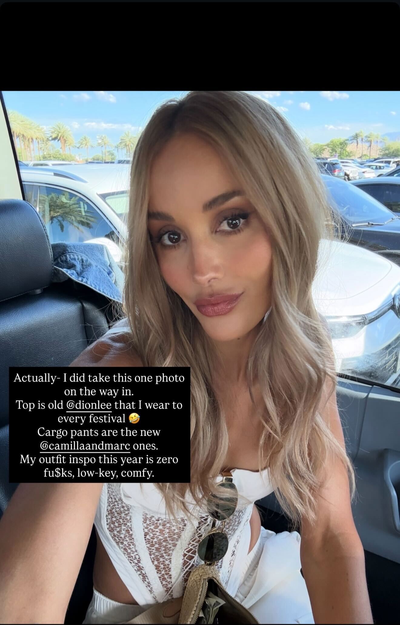 Bec Judd Coachella 2026 Day 1