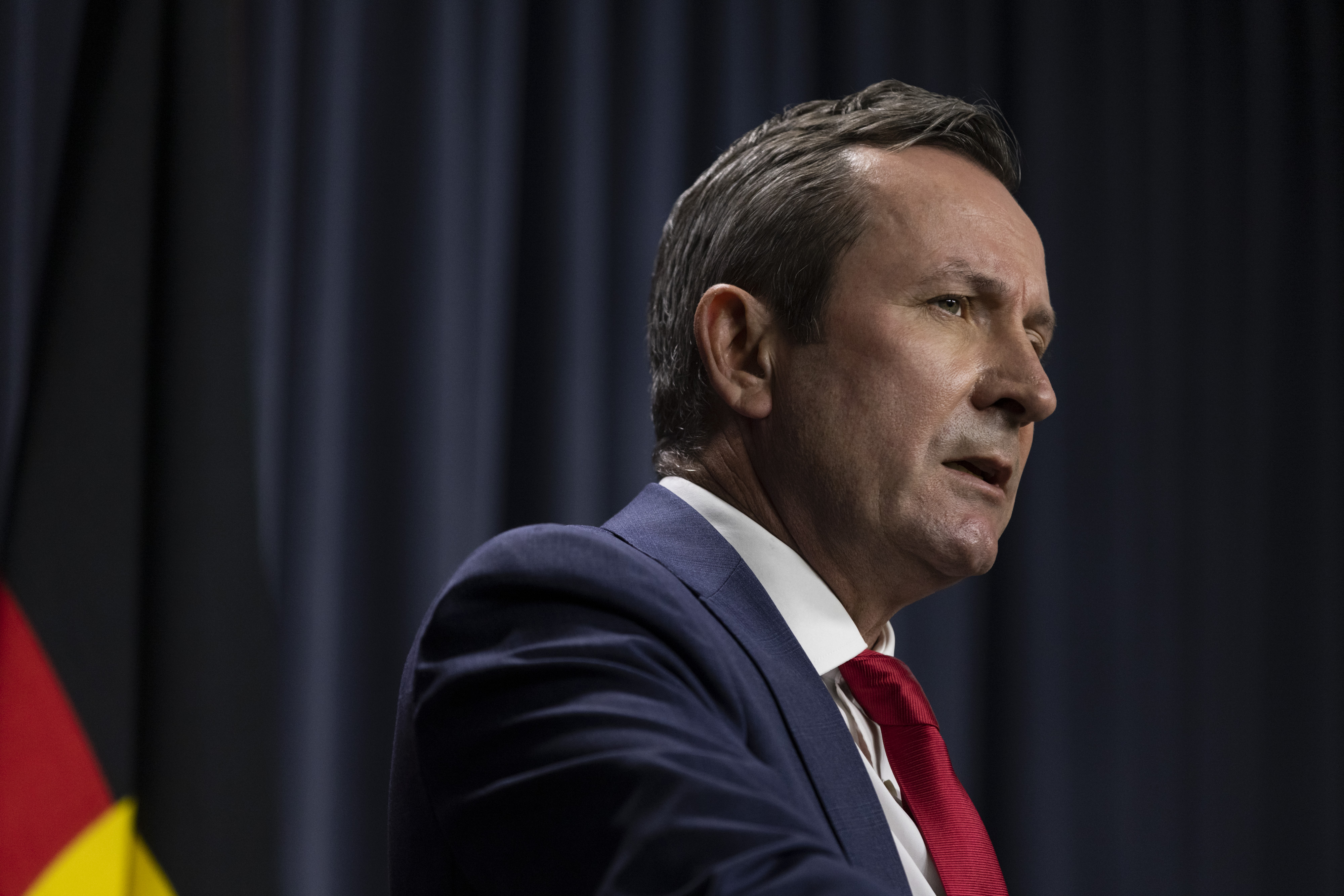 Western Australian Premier Mark McGowan.