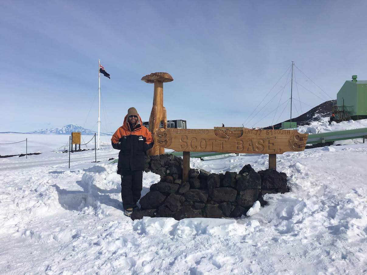 Matthew Jordan is from Perth, but is currently living in Christchurch, New Zealand. He's Project Manager of the Scott Base Redevelopment Project.