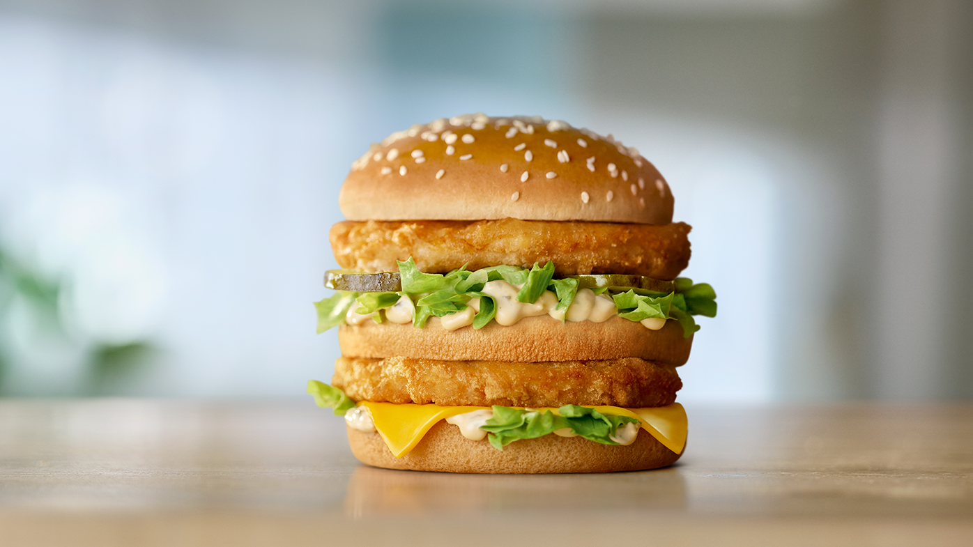 McDonald's Chicken Big Mac