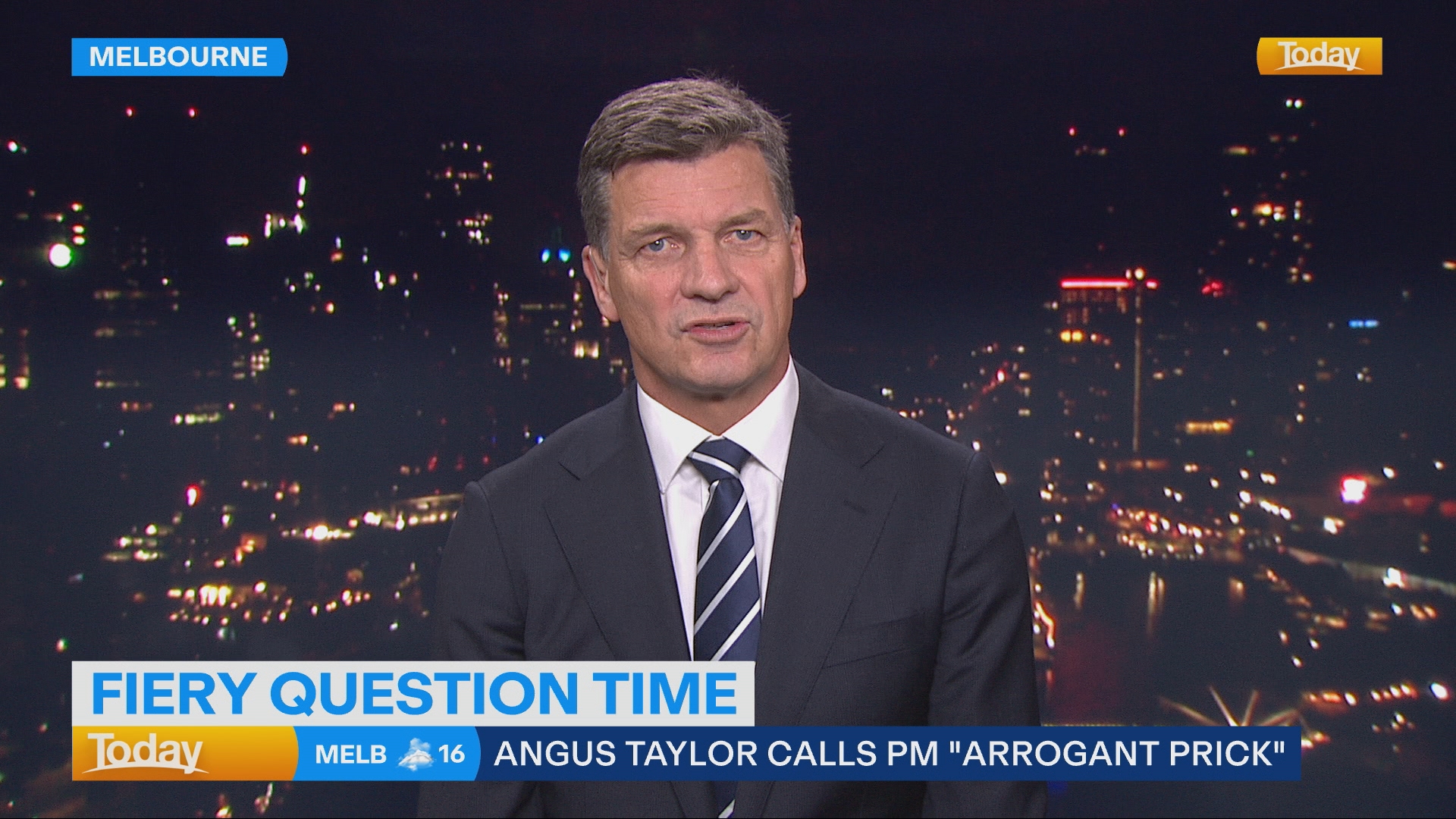 Opposition leader doubles down on calling Prime Minister 'arrogant prick'