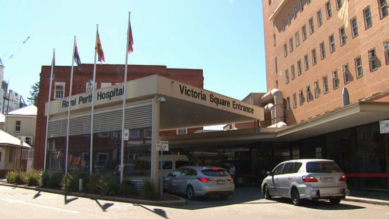 Royal Perth Hospital.