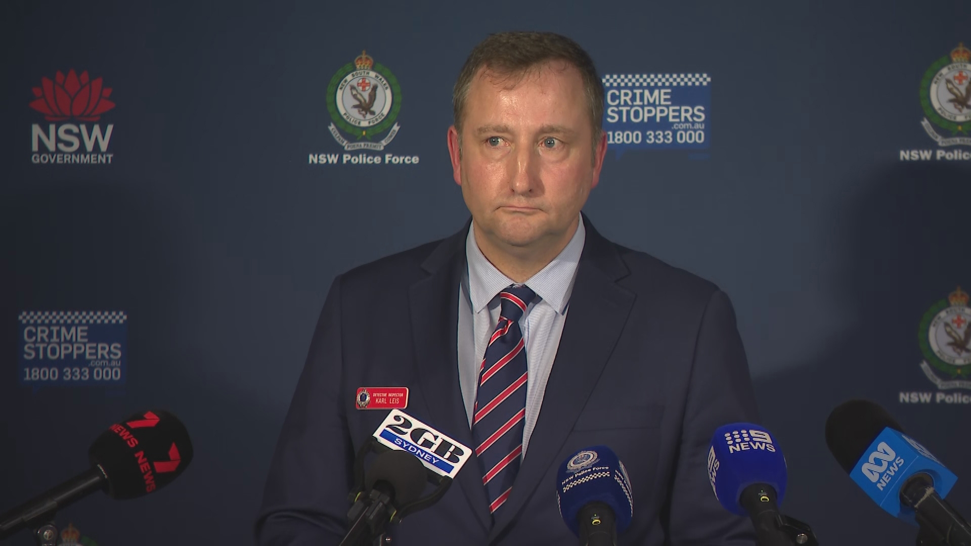 Commander of the Sex Crimes Squad, Detective Acting Superintendent Karl Leis.