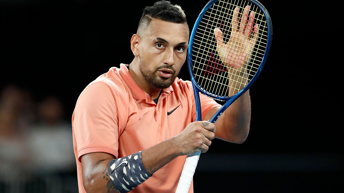 Tennis Nick Kyrgios unloads on European stars in Instagram chat with Andy Murray