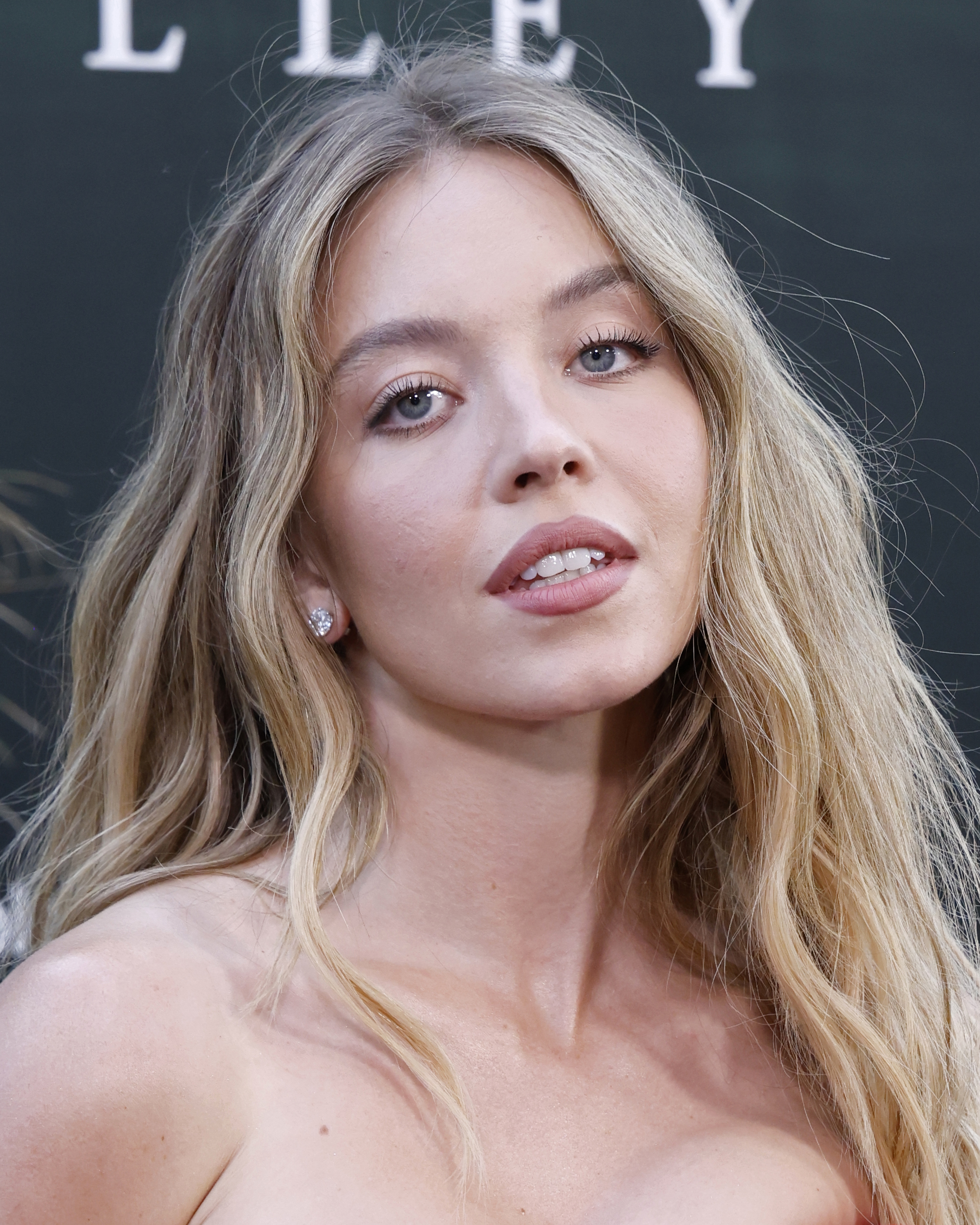 Sydney Sweeney at the Echo Valley premiere 