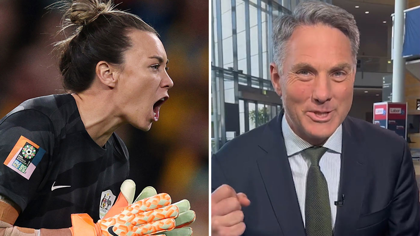 Mackenzie Arnold and Richard Marles.