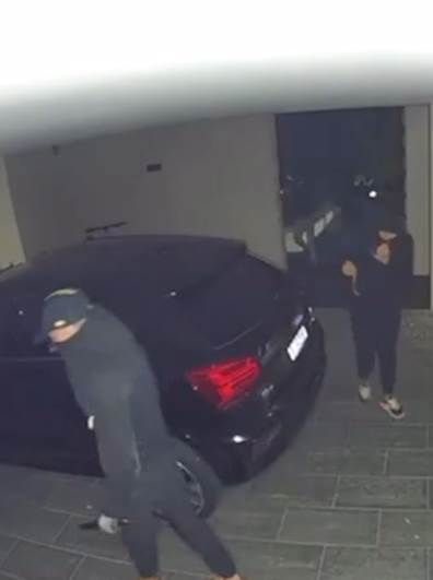 'Huge 10-inch hunting knives': Radio star reveals burglars tried to break into his house