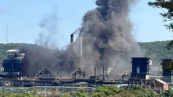 It is not the first time there have been fatalities at the steel plant.