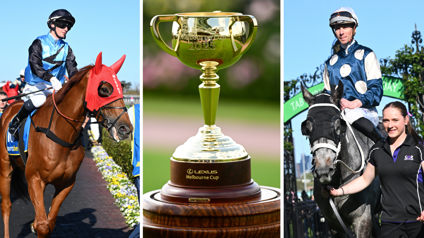 The only query on Cup fancy as female rider chases history