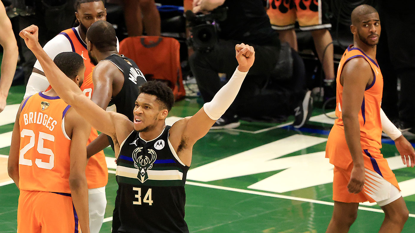 Giannis Antetokounmpo