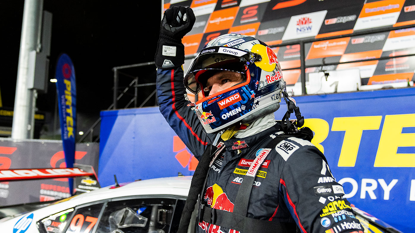 Shane van Gisbergen