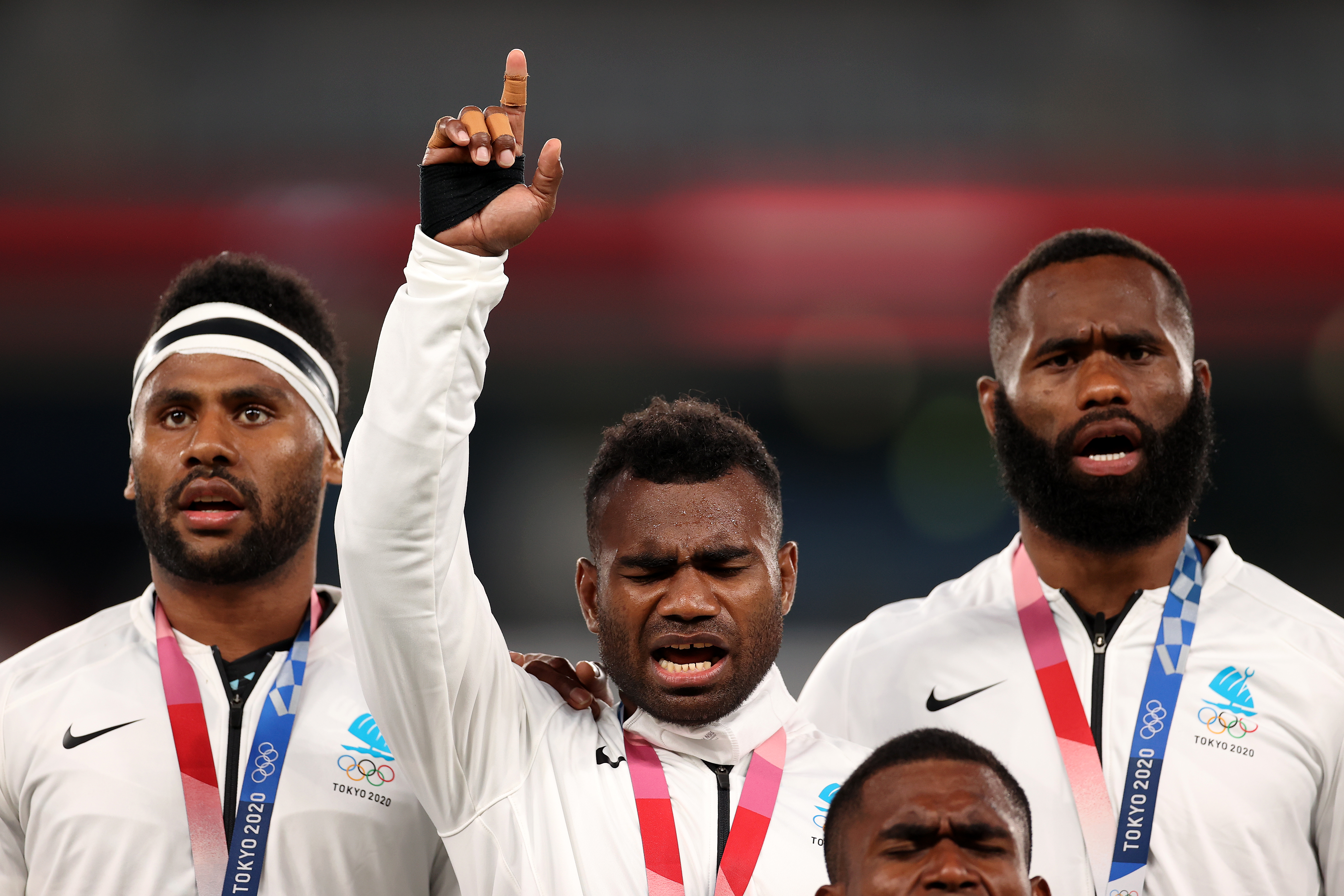 Tokyo Olympics 2021 Rugby Seven Fiji New Zealand Gold Medal Final