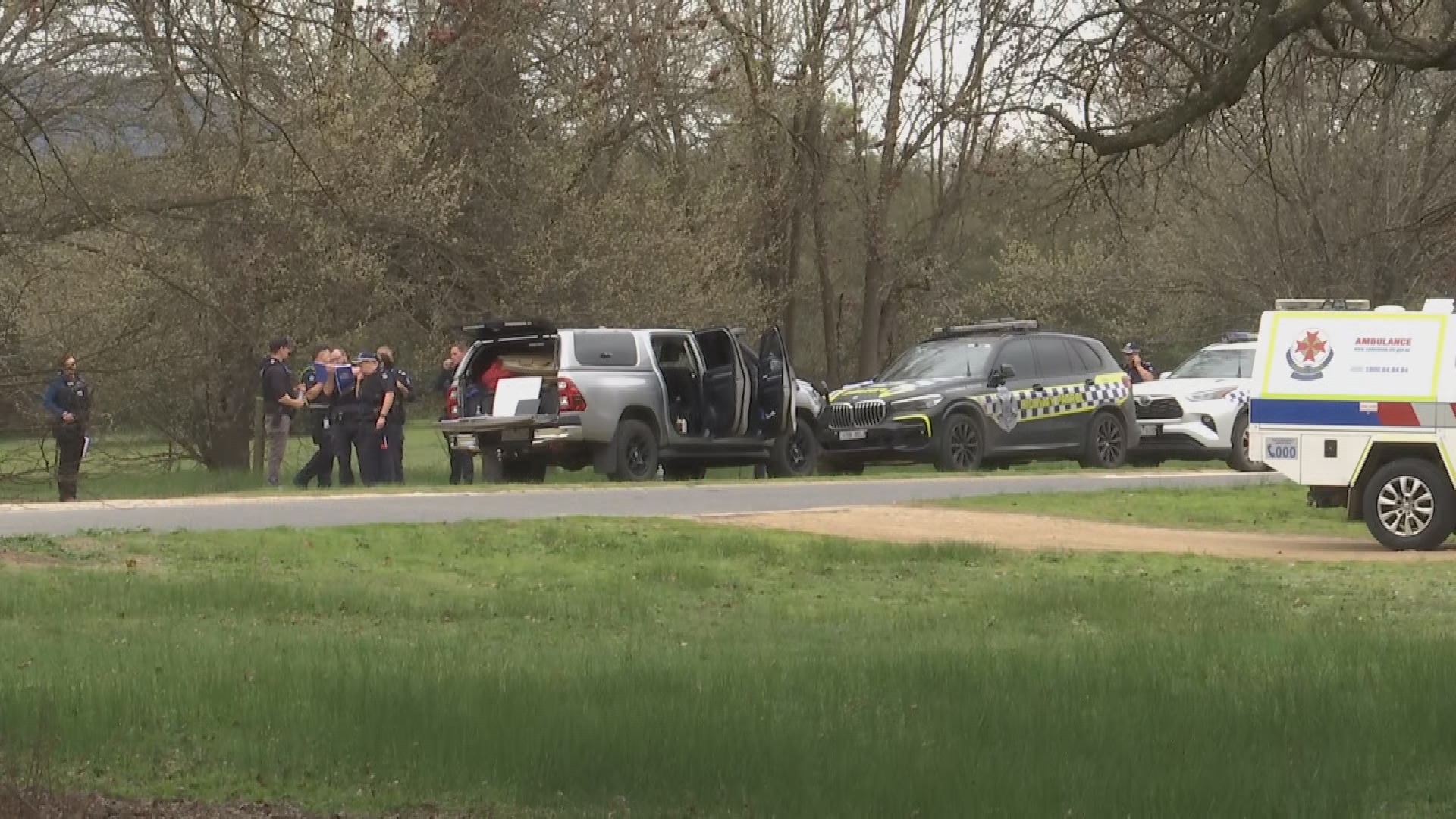 His 15-year-old son and wife are in Police custody, with ﻿Hurley saying police would be speaking to them to try and figure out Freeman's mindset