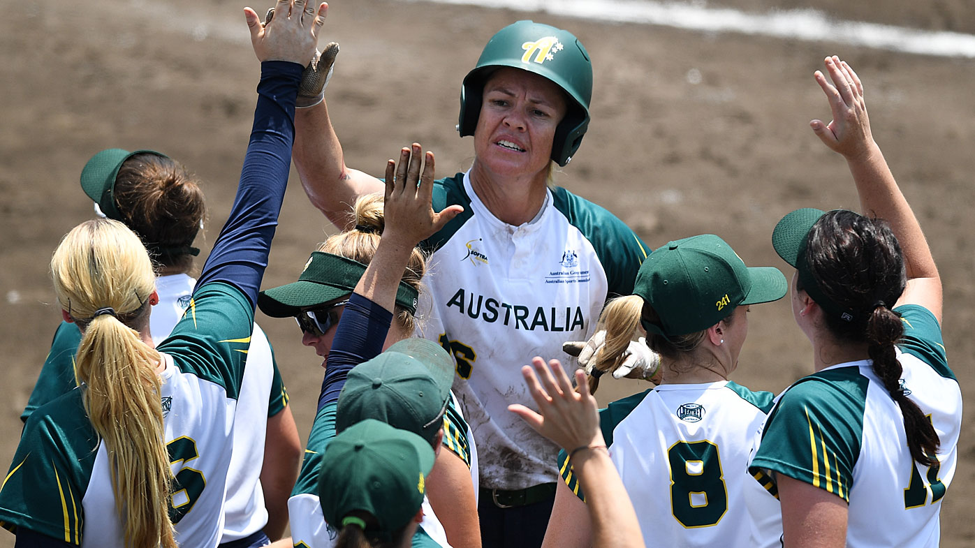 Olympic Games: Stacey Porter eyes softball gold medal for ...