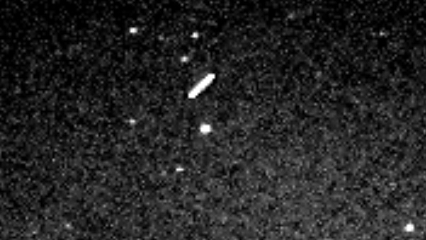 Astronomers captured asteroid (7482) 1994 PC1 during a flyby of Earth in 1997.