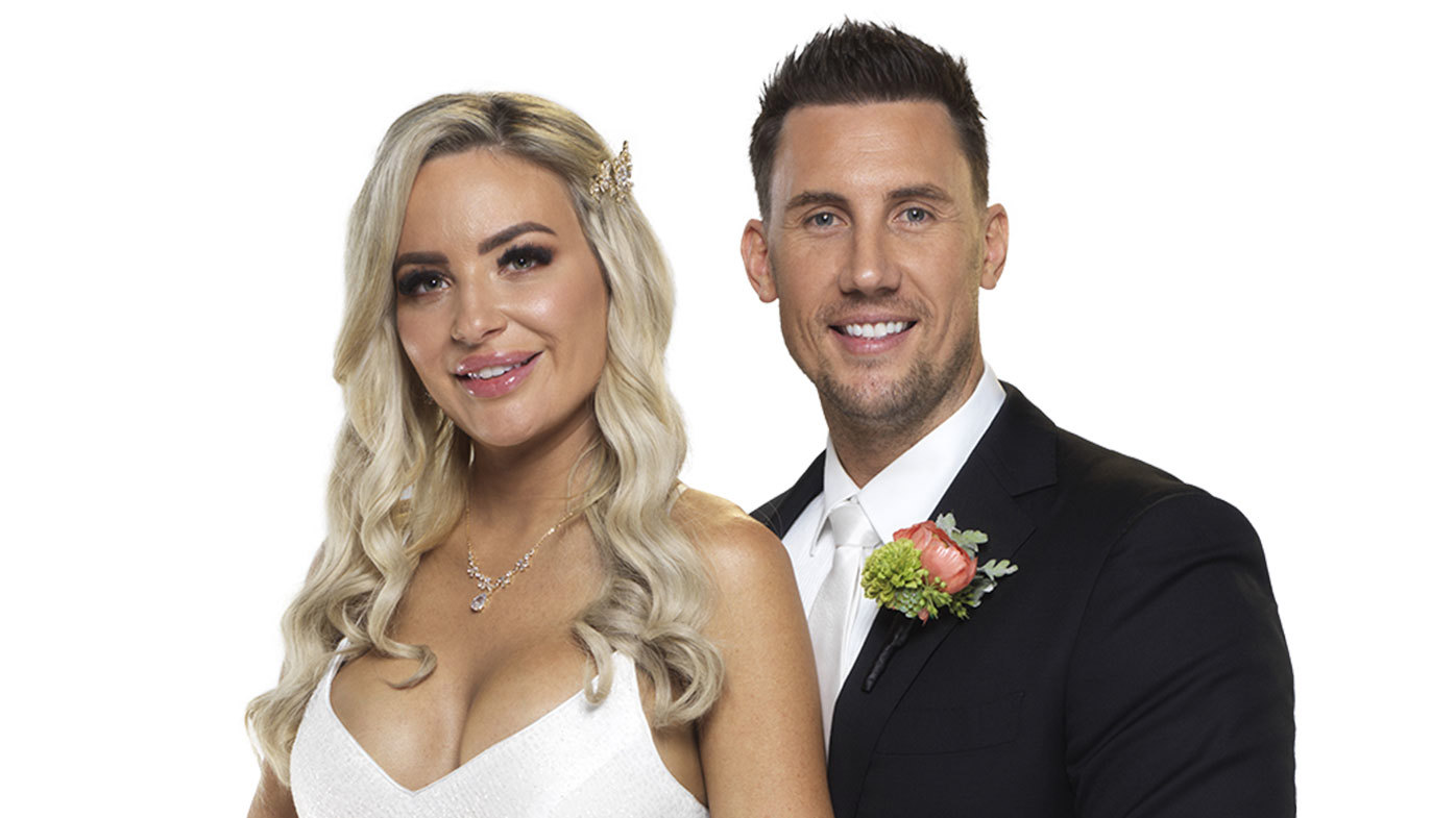Melinda and Layton: MAFS 2023 couples married at first sight