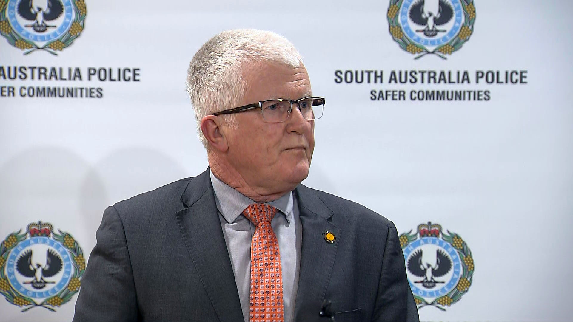 Detective Superintendent Des Bray from SA Police