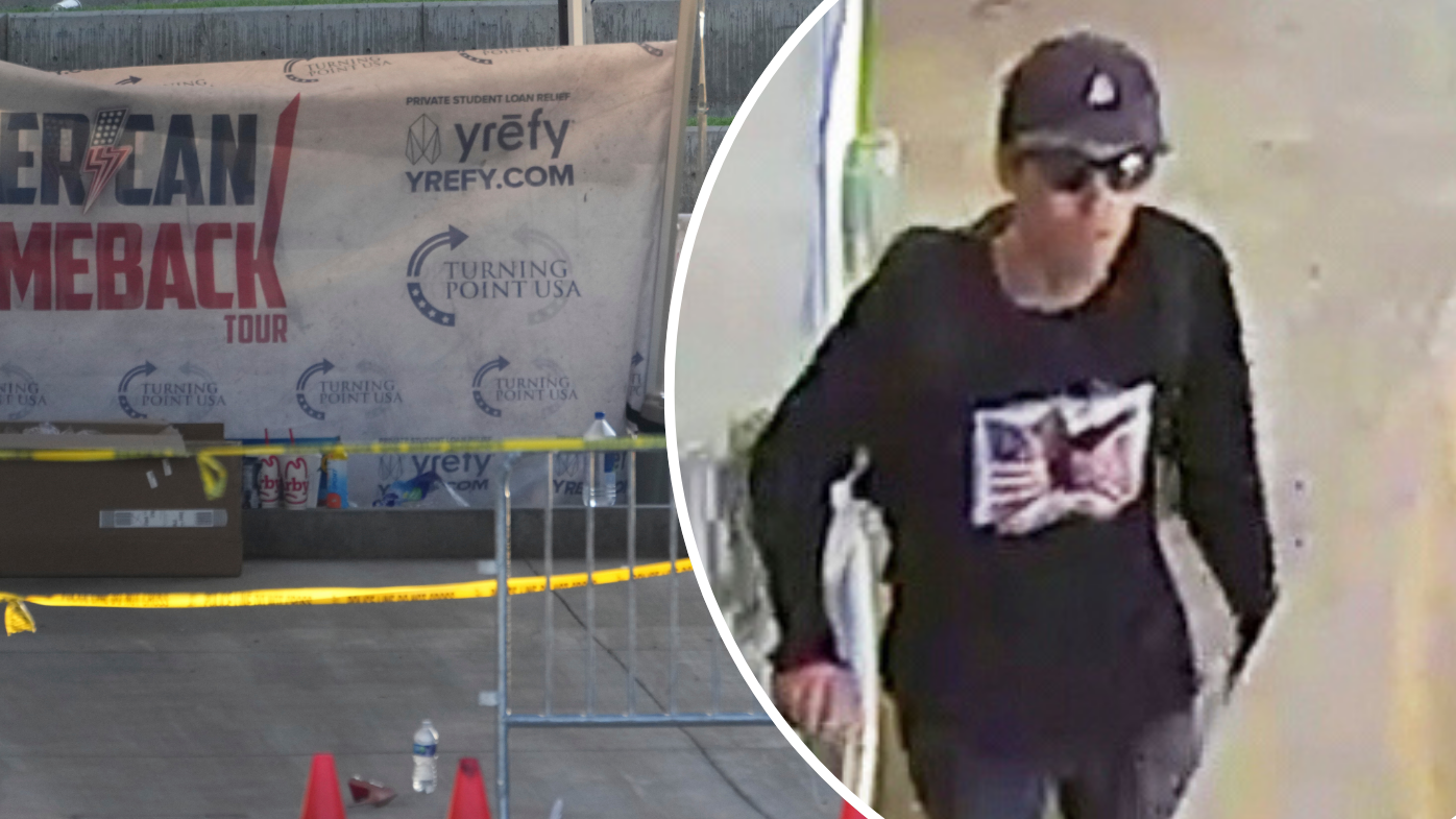 LIVE: ‘Rapid developments’ in search for Kirk shooter 
